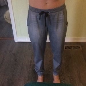 Lucy indigo joggers extra small